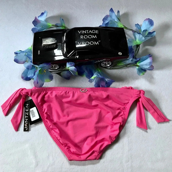 Jantzen NWT Pink Swim Bottom Women 8 - Picture 4 of 9